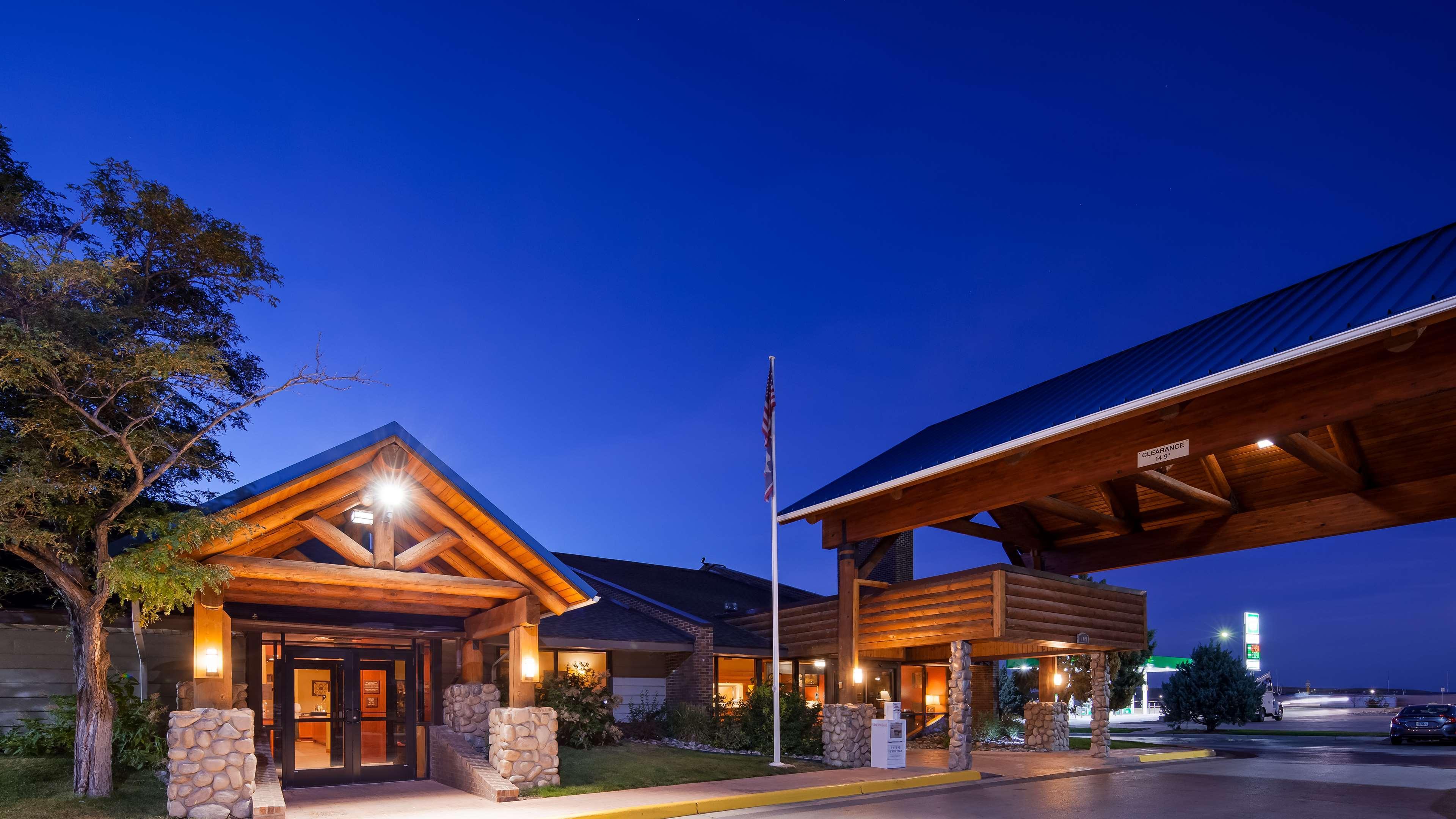Best Western Tower West Lodge Gillette Eksteriør billede